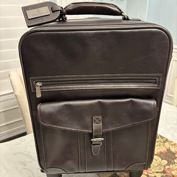 Martin Dingman Other - Martin Dingman - Leather Trolley Bag (Carry-On Suitcase)